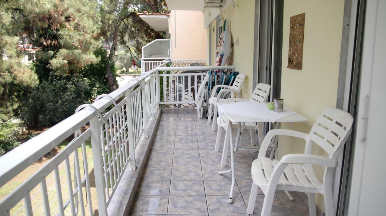 Nanas Apartment Metamorfosi  Dış mekan fotoğraf